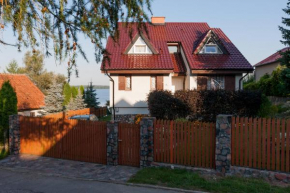 Ferienhaus Malgosia direkt am See Kruklanki